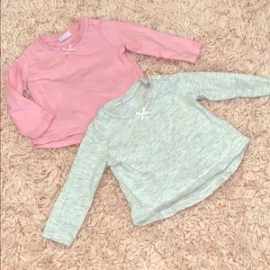 Long sleeve tops
